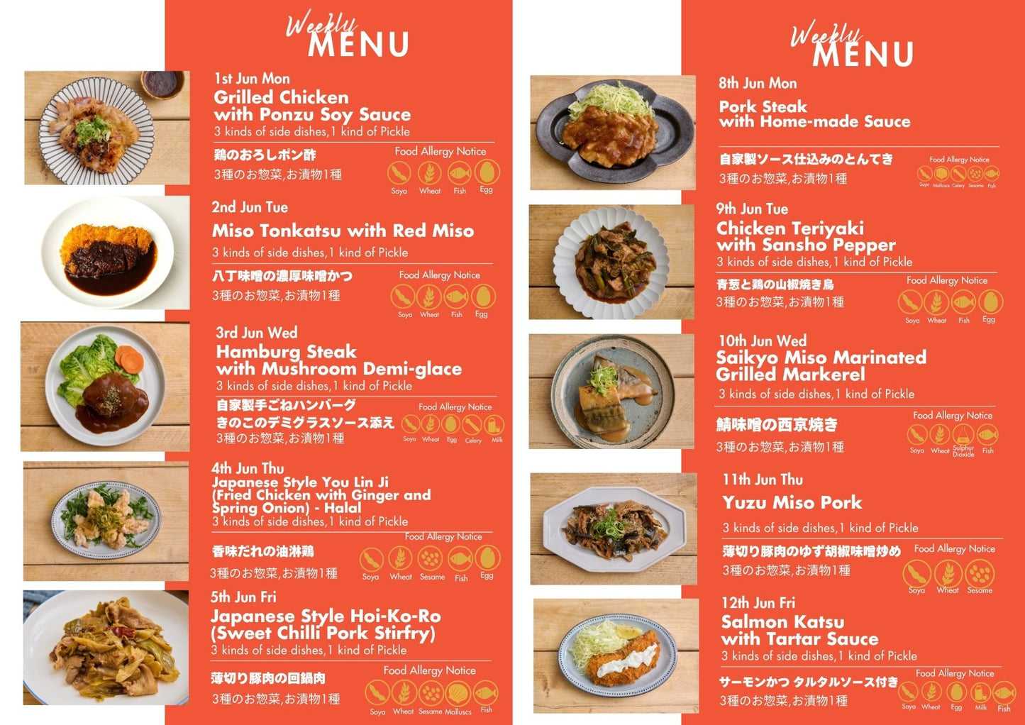 WASO Bento Box